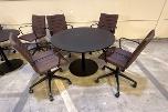 7 stk. LD Seating Oslo 227 konferansestoler og 2 møtebord