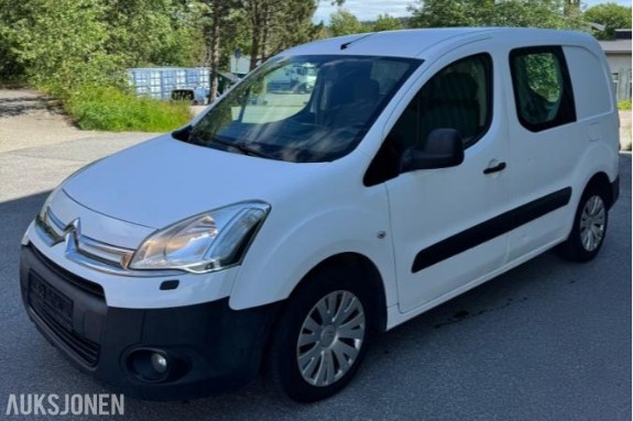 2014 Citroën Berlingo 1.6HDi 90hk Automat