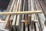 78 meter Teakplanker / Eikeplanker 40x200x6000