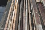 78 meter Teakplanker / Eikeplanker 40x200x6000