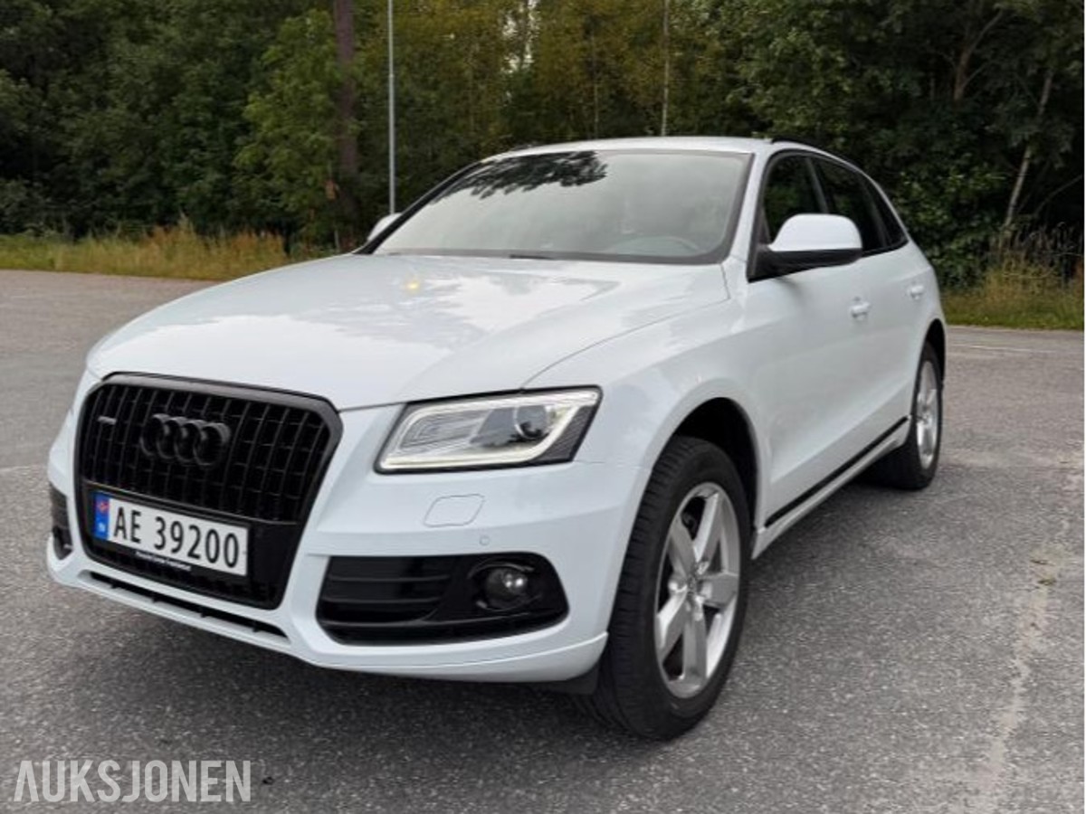 2014 Audi Q5 35 TDI 163hk quattro Automat, Webasto, Adaptiv cruisekontroll