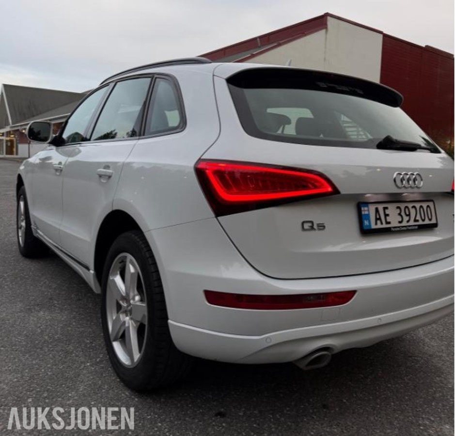 2014 Audi Q5 35 TDI 163hk quattro Automat, Webasto, Adaptiv cruisekontroll