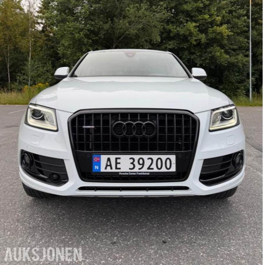 2014 Audi Q5 35 TDI 163hk quattro Automat, Webasto, Adaptiv cruisekontroll