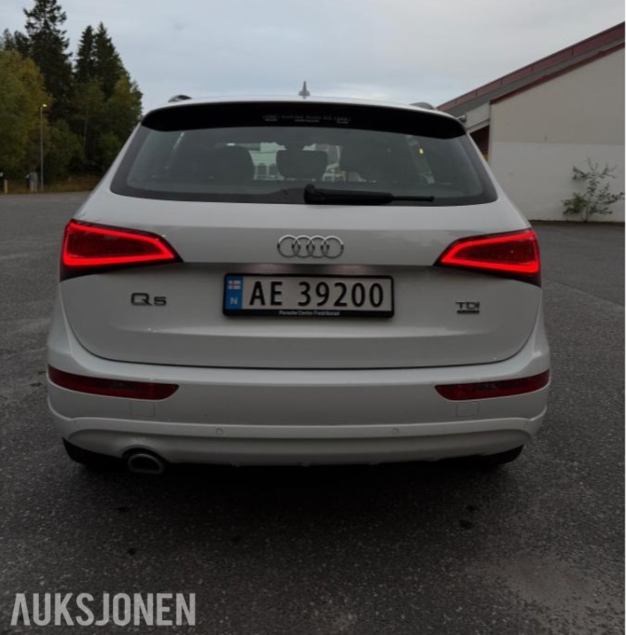 2014 Audi Q5 35 TDI 163hk quattro Automat, Webasto, Adaptiv cruisekontroll