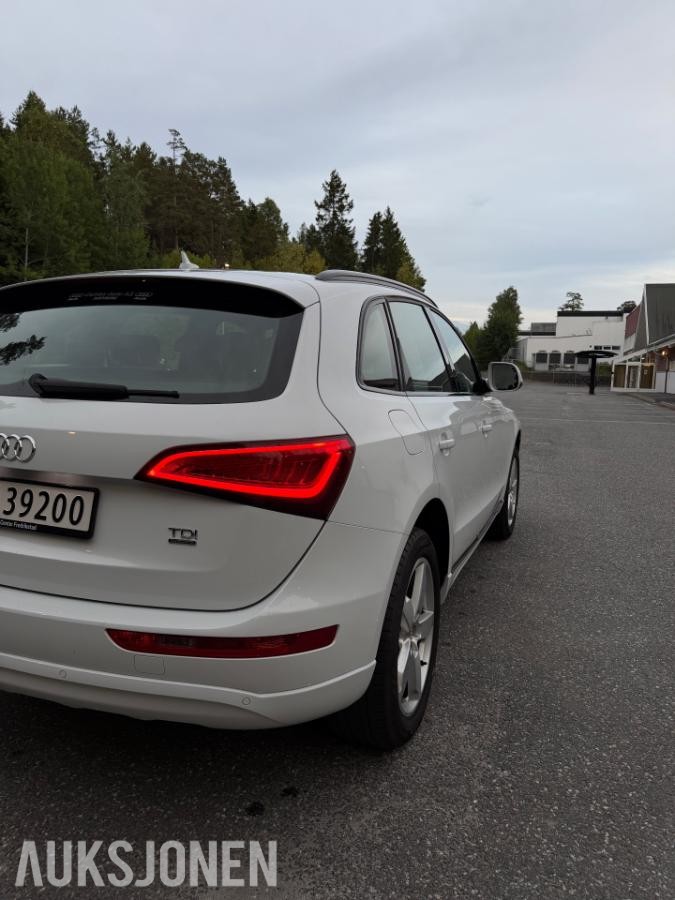 2014 Audi Q5 35 TDI 163hk quattro Automat, Webasto, Adaptiv cruisekontroll