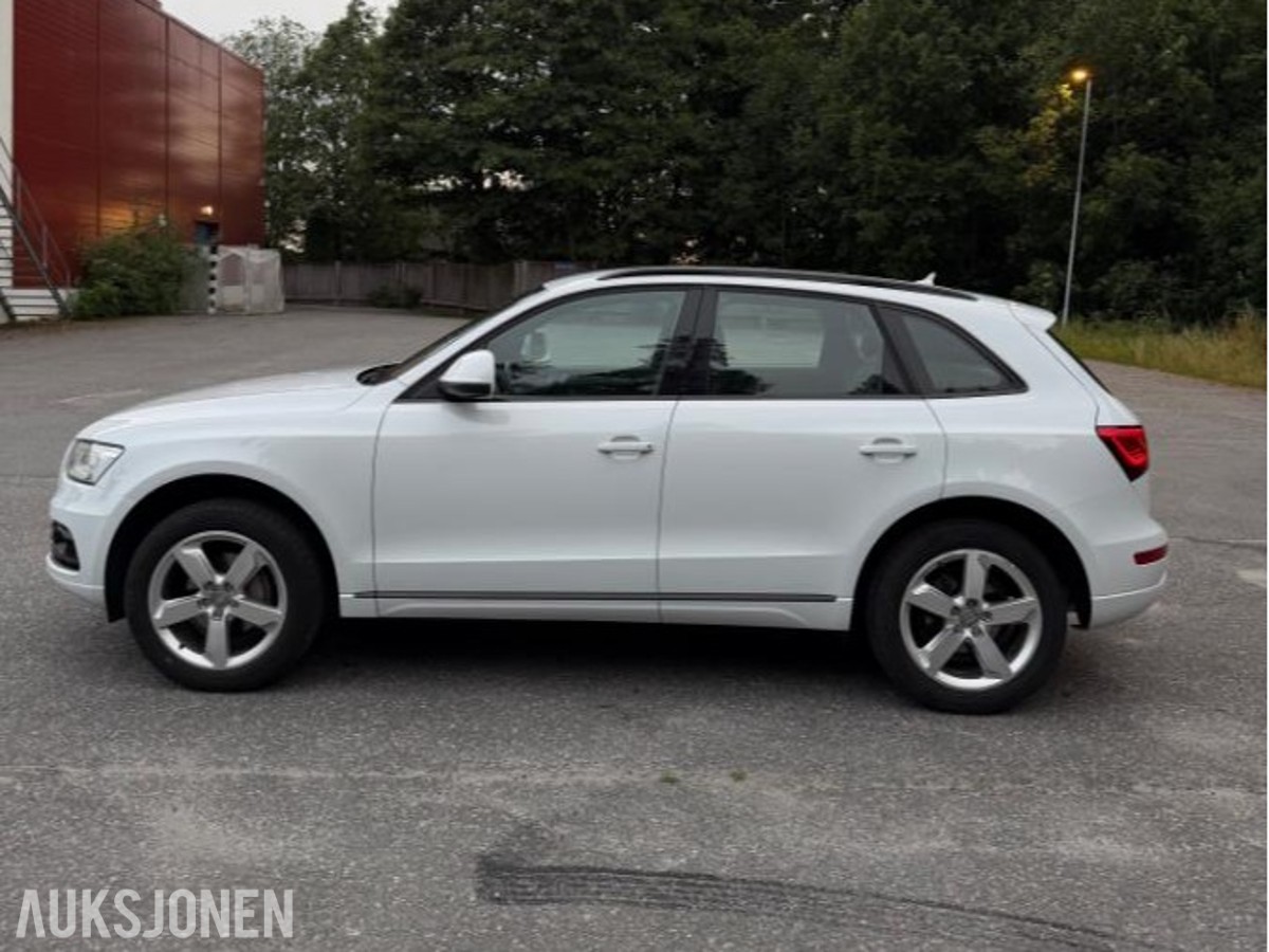 2014 Audi Q5 35 TDI 163hk quattro Automat, Webasto, Adaptiv cruisekontroll