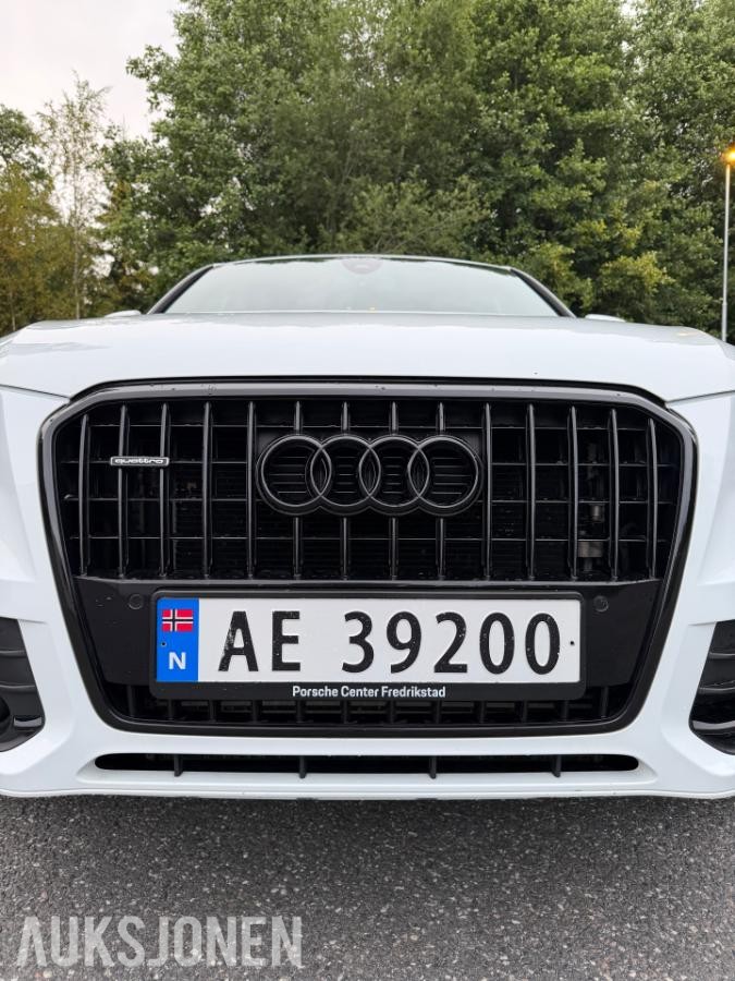 2014 Audi Q5 35 TDI 163hk quattro Automat, Webasto, Adaptiv cruisekontroll