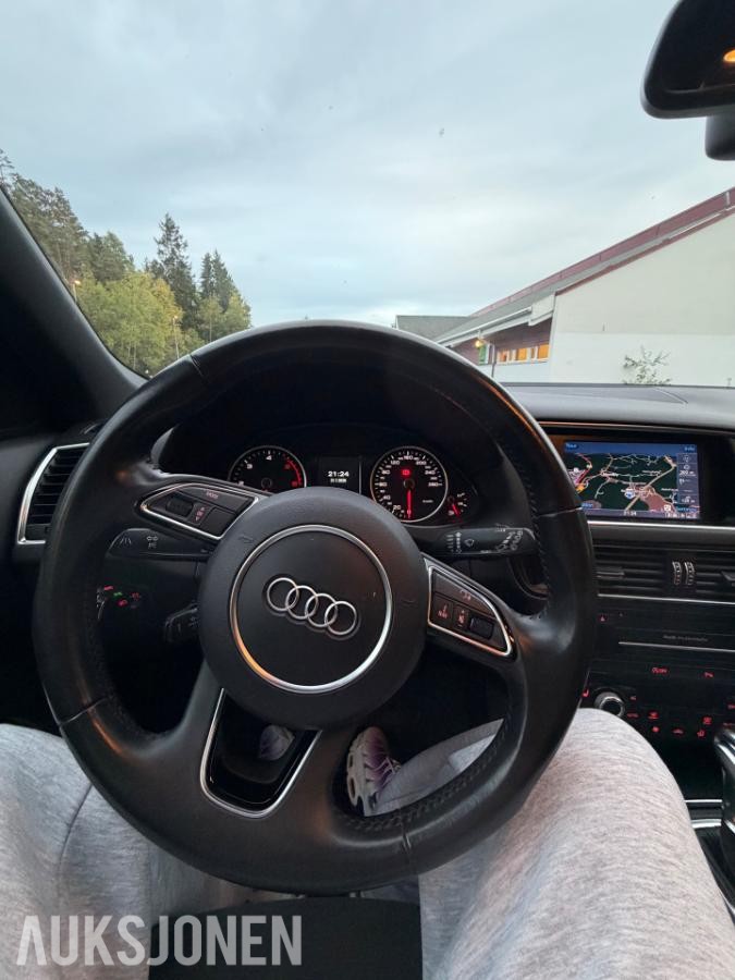 2014 Audi Q5 35 TDI 163hk quattro Automat, Webasto, Adaptiv cruisekontroll