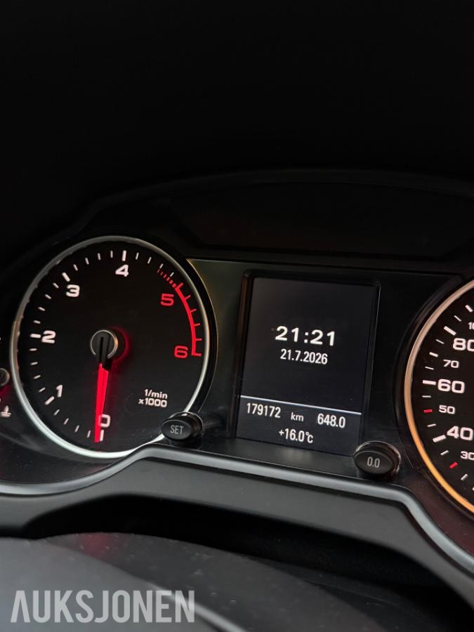 2014 Audi Q5 35 TDI 163hk quattro Automat, Webasto, Adaptiv cruisekontroll