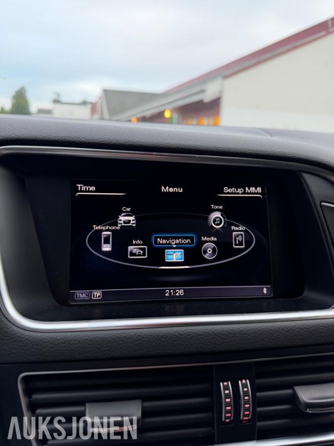 2014 Audi Q5 35 TDI 163hk quattro Automat, Webasto, Adaptiv cruisekontroll