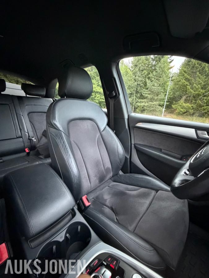 2014 Audi Q5 35 TDI 163hk quattro Automat, Webasto, Adaptiv cruisekontroll