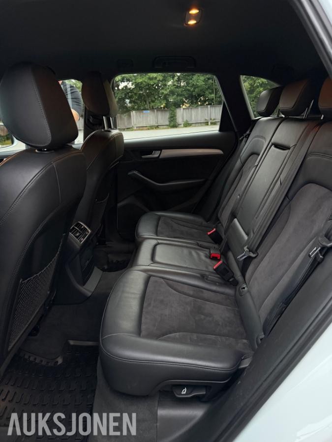 2014 Audi Q5 35 TDI 163hk quattro Automat, Webasto, Adaptiv cruisekontroll