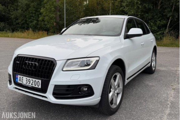 2014 Audi Q5 35 TDI 163hk quattro Automat, Webasto, Adaptiv cruisekontroll