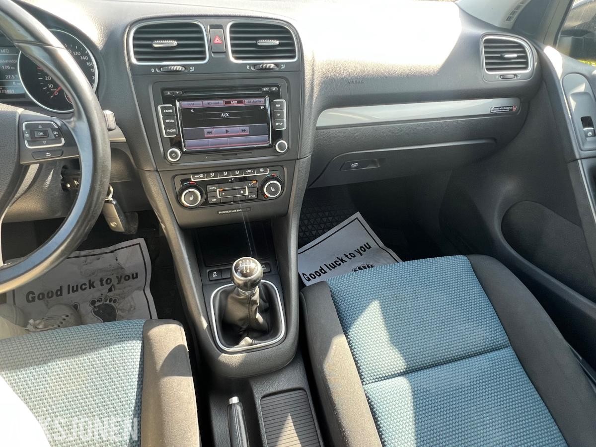 2013 Volkswagen Golf 1.6 Diesel 105hk Cruisekontroll EU ok til 11.2026