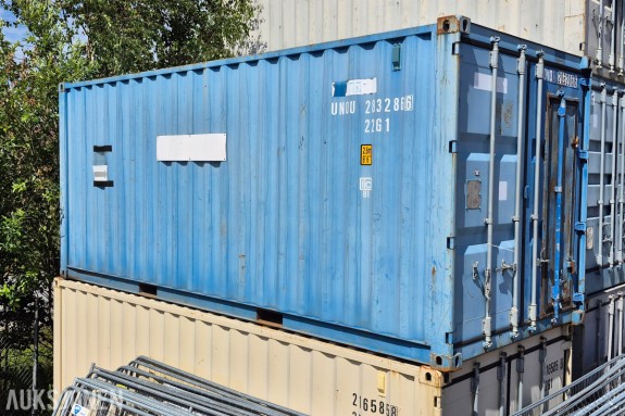 2008 20 fots Uniteam lagercontainer