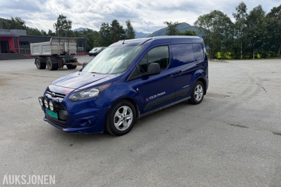 Ford TRANSIT CONNECT 1.5 D 120 HK HENGERFESTE SKYVEDØRER - UTEN MINSTEPRIS!