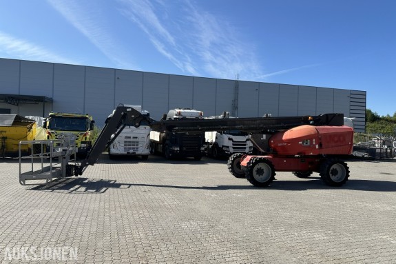 2015 Manitou 280 TJ - Bomlift teleskop med jib diesel arb.h <28m