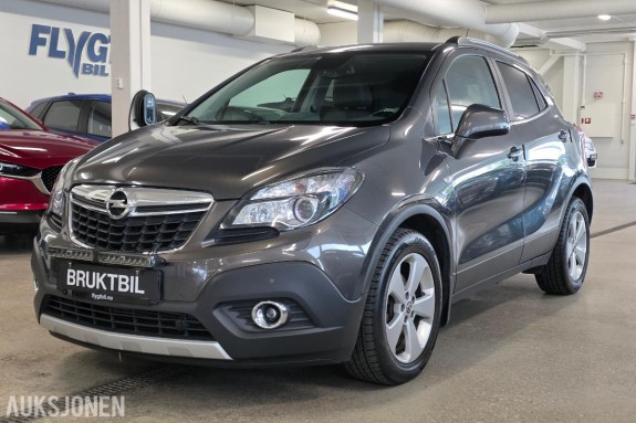 2016 Opel Mokka X Premium 1.4L 140HK AWD Krok Skinn Bose Soltak DEFA