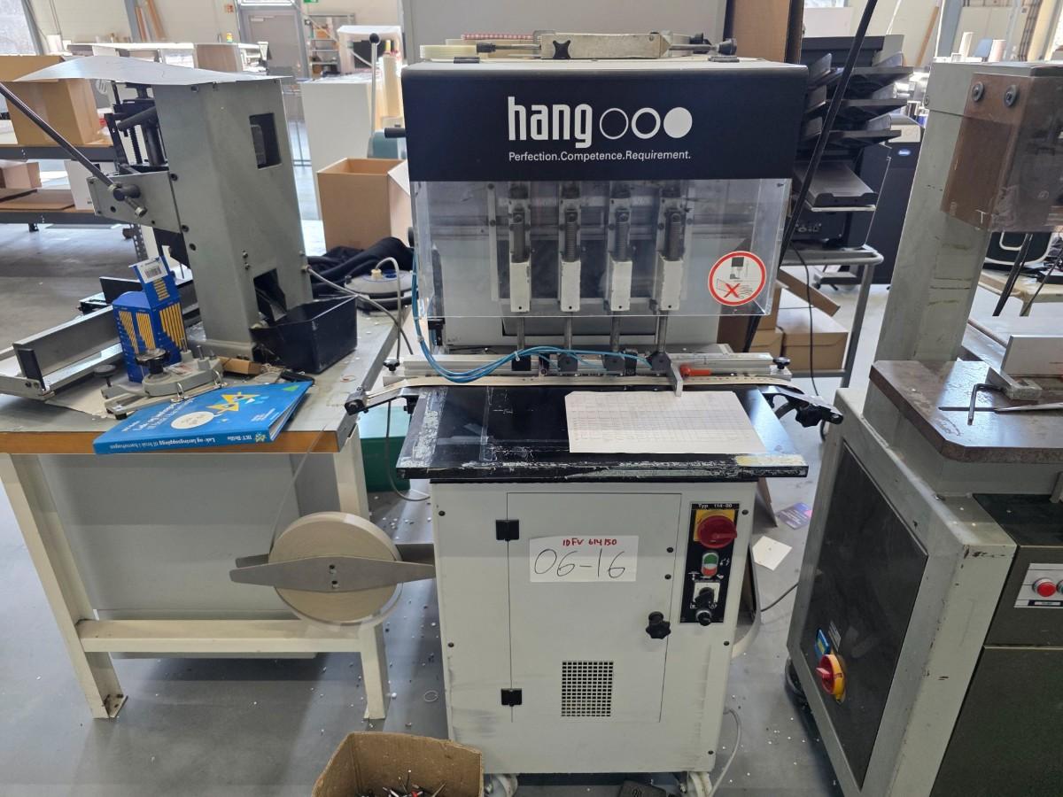 2007 Hang 114-00 Hullmaskin