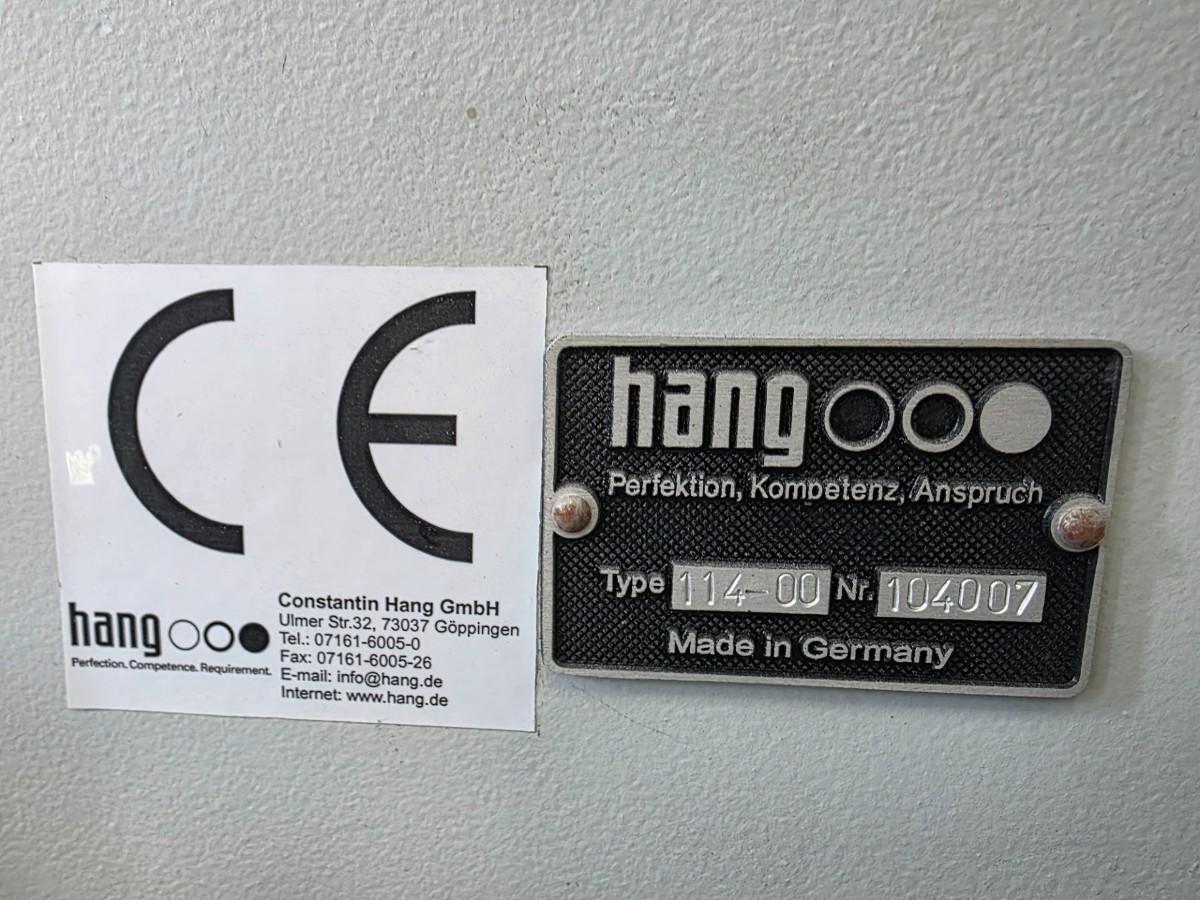 2007 Hang 114-00 Hullmaskin