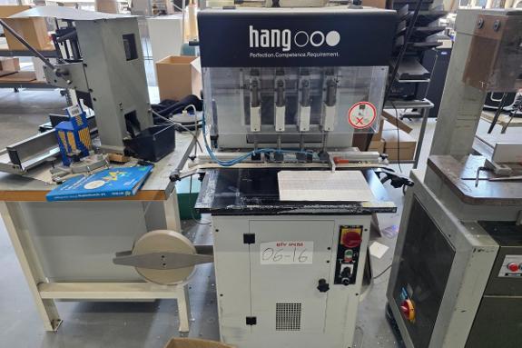2007 Hang 114-00 Hullmaskin