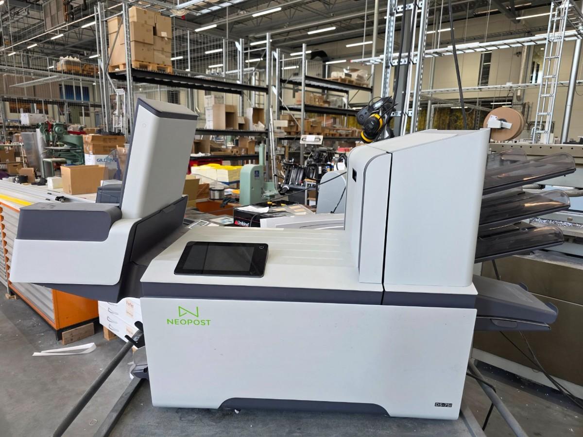 2018 NeoPost DS-75i Konvoluttering