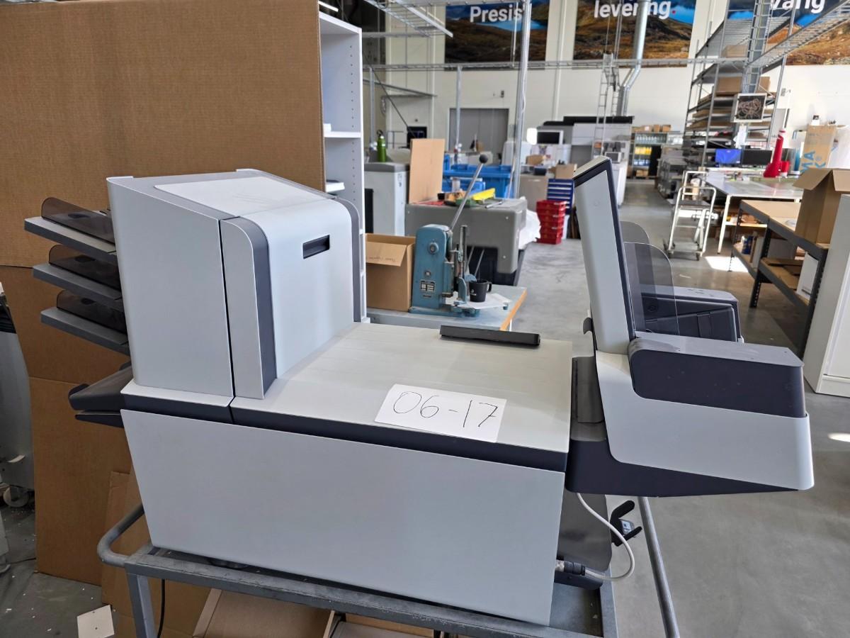 2018 NeoPost DS-75i Konvoluttering