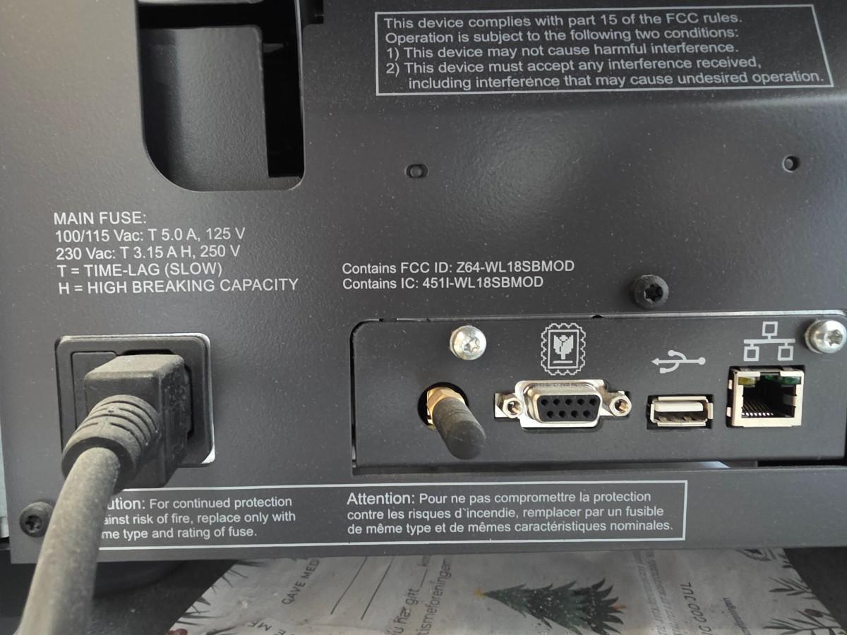 2018 NeoPost DS-75i Konvoluttering