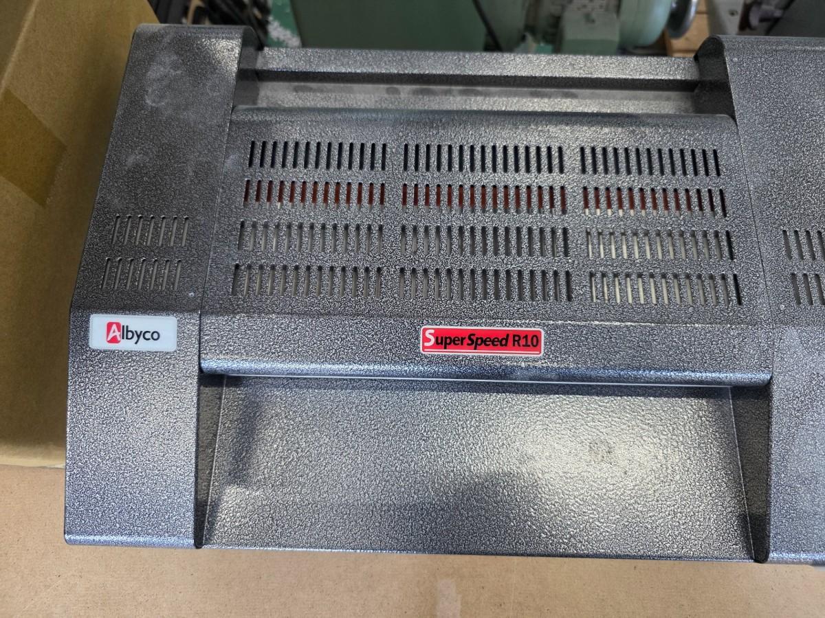 Albyco SuperSpeedR10 Rullelamineringsmaskin