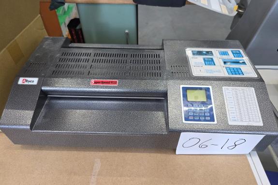 Albyco SuperSpeedR10 Rullelamineringsmaskin