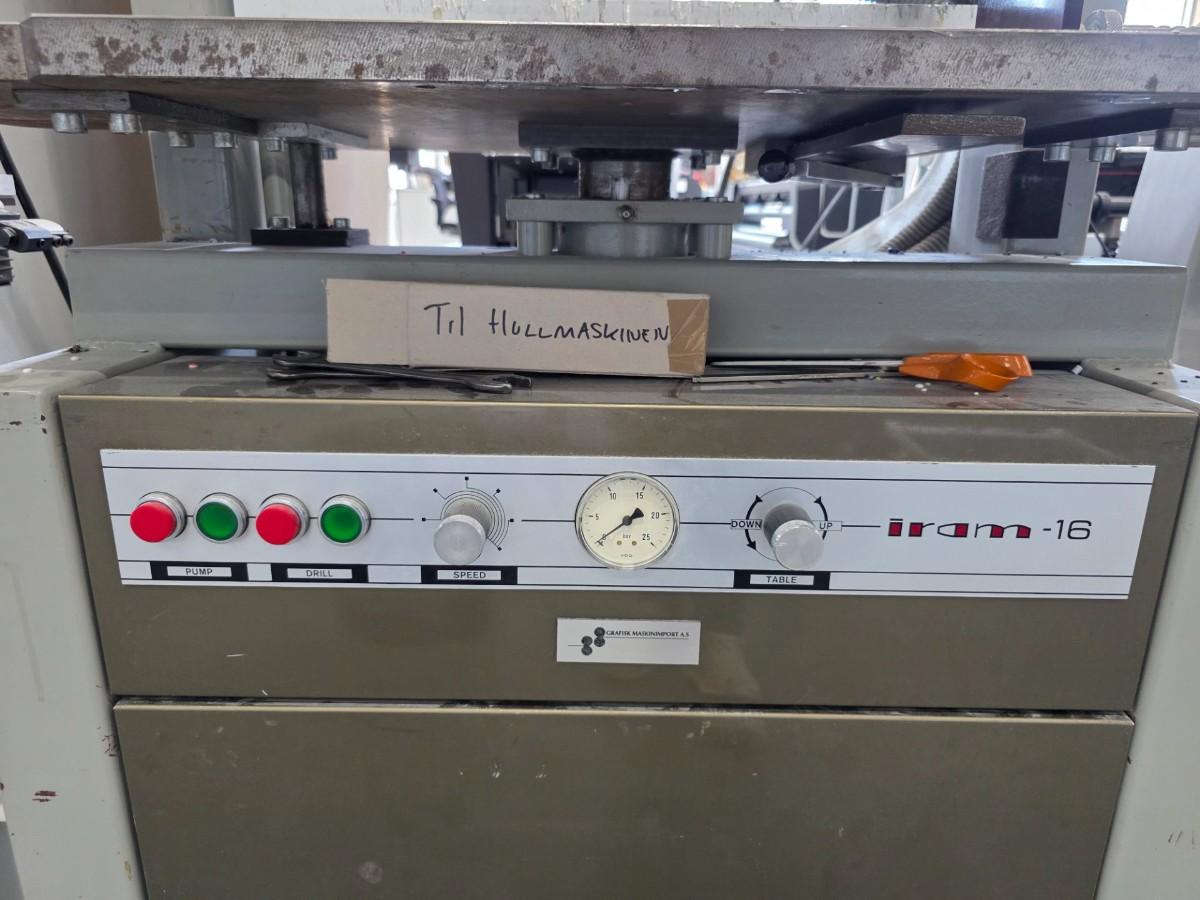 1994 Iram 16 Hullborrer