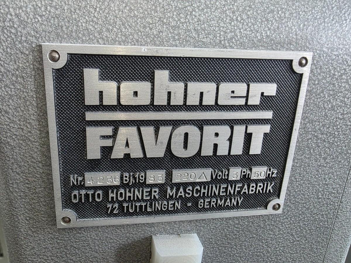 1983 Hohner Favorit Stiftemaskin