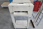 2002 Plockmatic PL104 SquareFold Firkantryggpresse for hefter