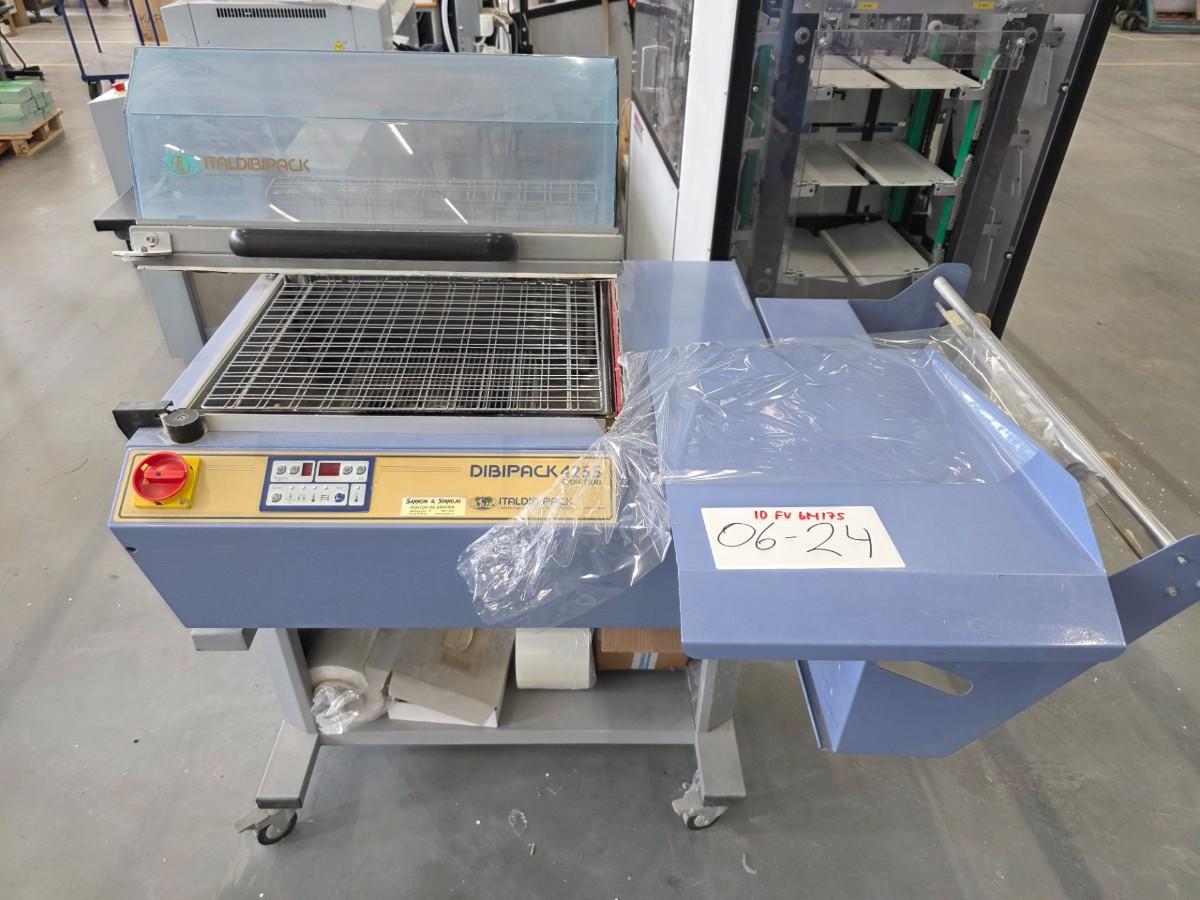 2007 Italdibipack Dibipack 4255EV Plastpakker