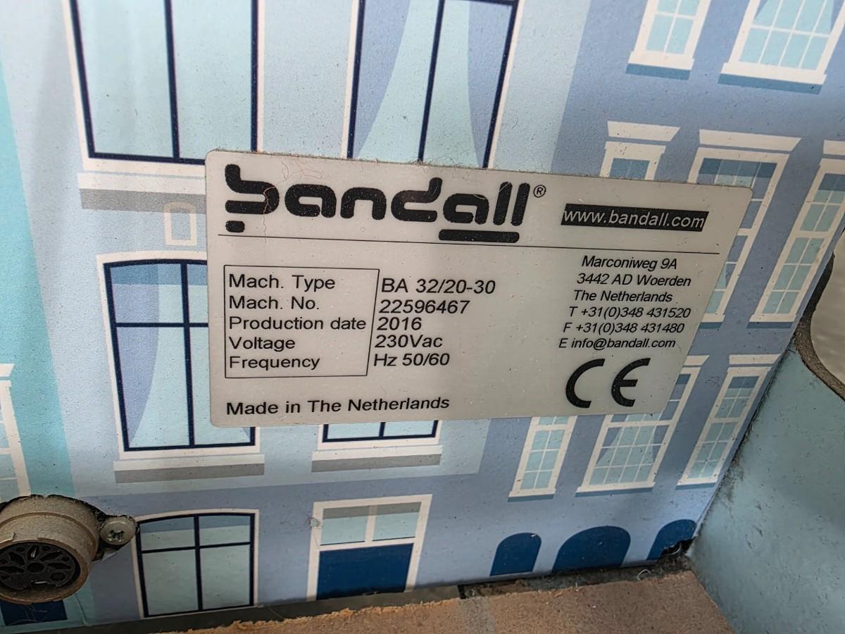 2016 Bandall BA 32/20-30 Stoppemaskin
