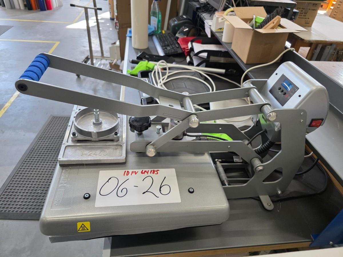 2019 Stahls Hotronix STX16 - Thermal Transfer Press