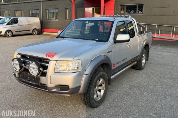 2007 Ford Ranger 2.5 D 143 HK AWD HENGERFESTE BLITZBJELKE - UTEN MINSTEPRIS!
