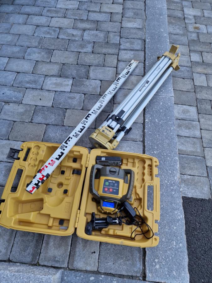 TopCon oppmåling / nivilleringsutstyr RL-H5A