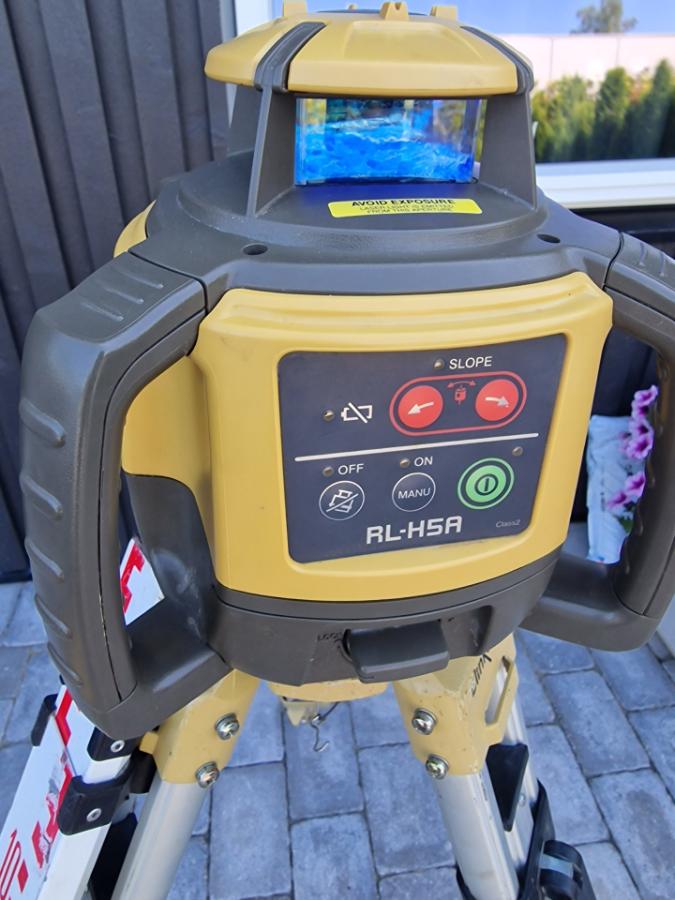 TopCon oppmåling / nivilleringsutstyr RL-H5A