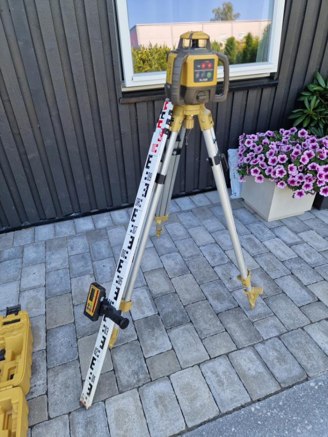 TopCon oppmåling / nivilleringsutstyr RL-H5A