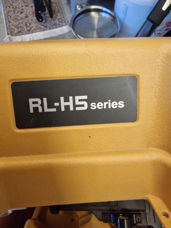 TopCon oppmåling / nivilleringsutstyr RL-H5A
