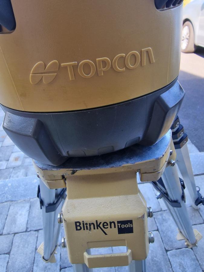 TopCon oppmåling / nivilleringsutstyr RL-H5A