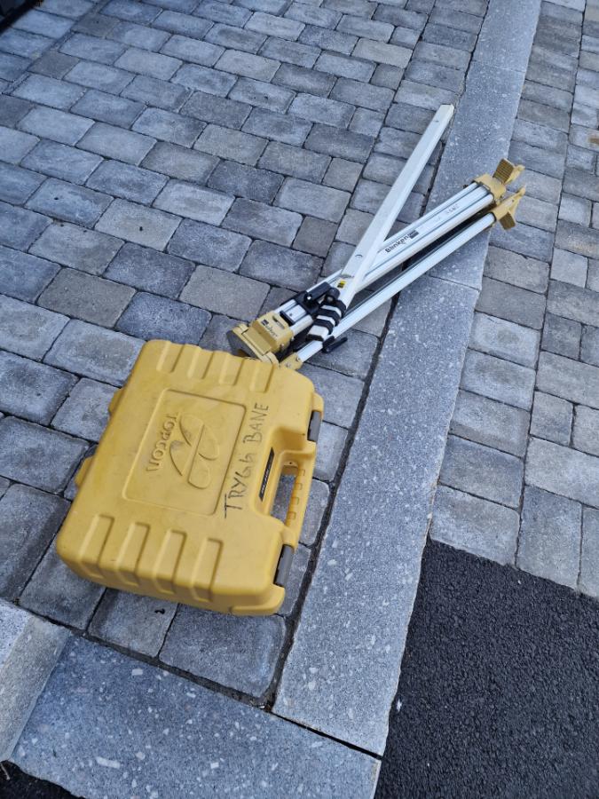 TopCon oppmåling / nivilleringsutstyr RL-H5A 