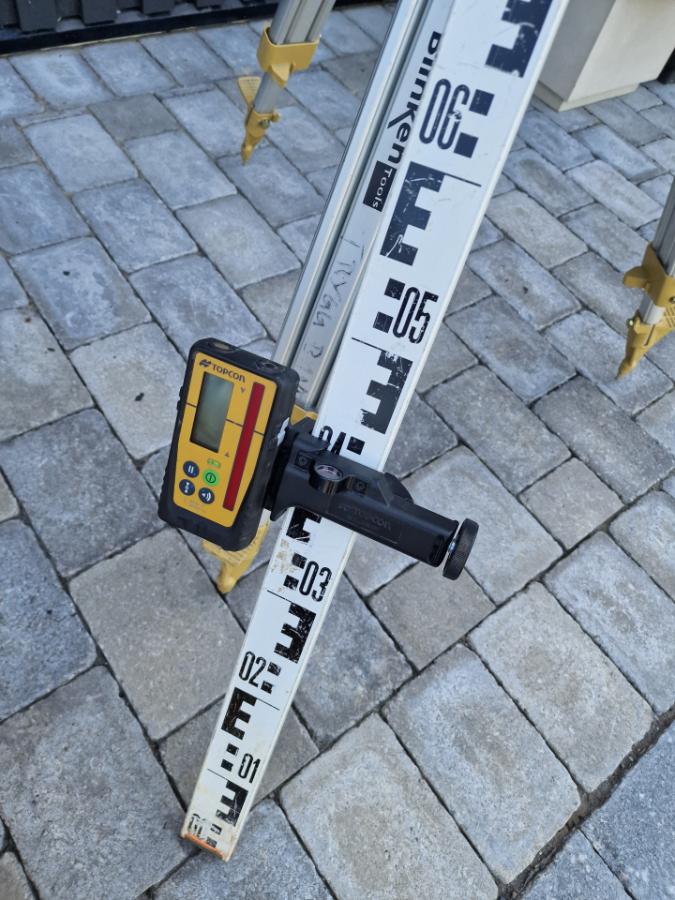 TopCon oppmåling / nivilleringsutstyr RL-H5A 