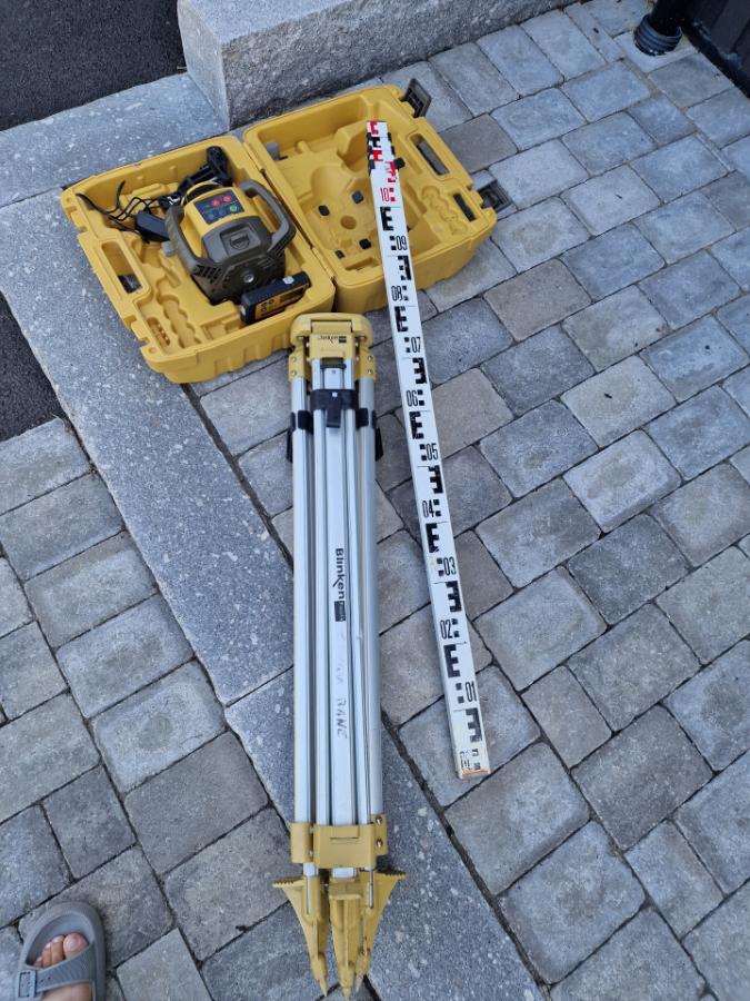 TopCon oppmåling / nivilleringsutstyr RL-H5A 