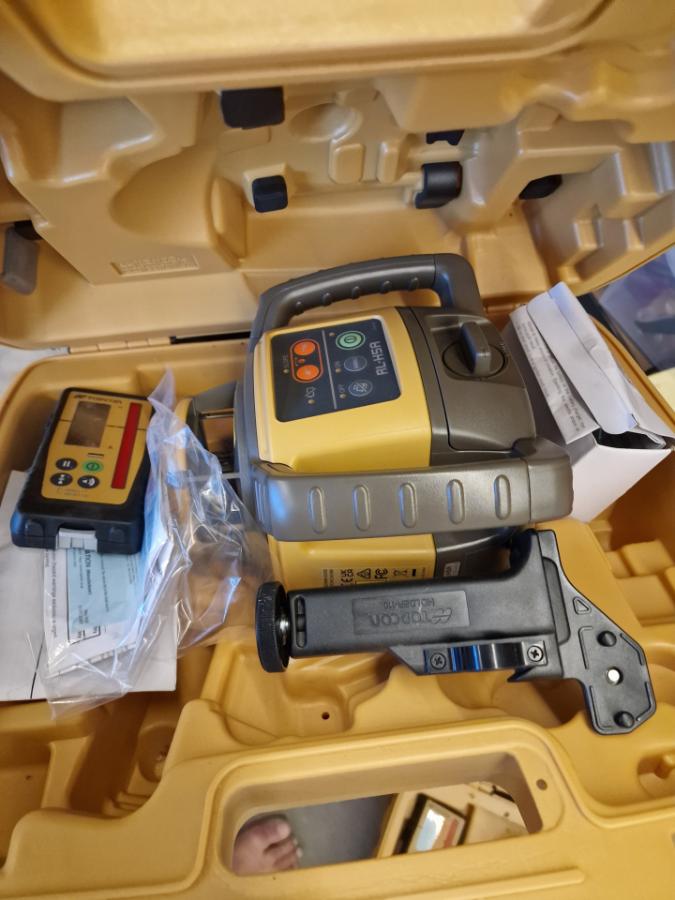 TopCon oppmåling / nivilleringsutstyr RL-H5A 