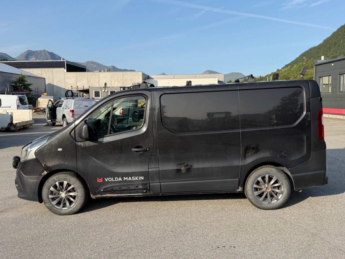 2015 Renault Trafic 1.6 D 140 HK HENGERFESTE CRUISE S+V