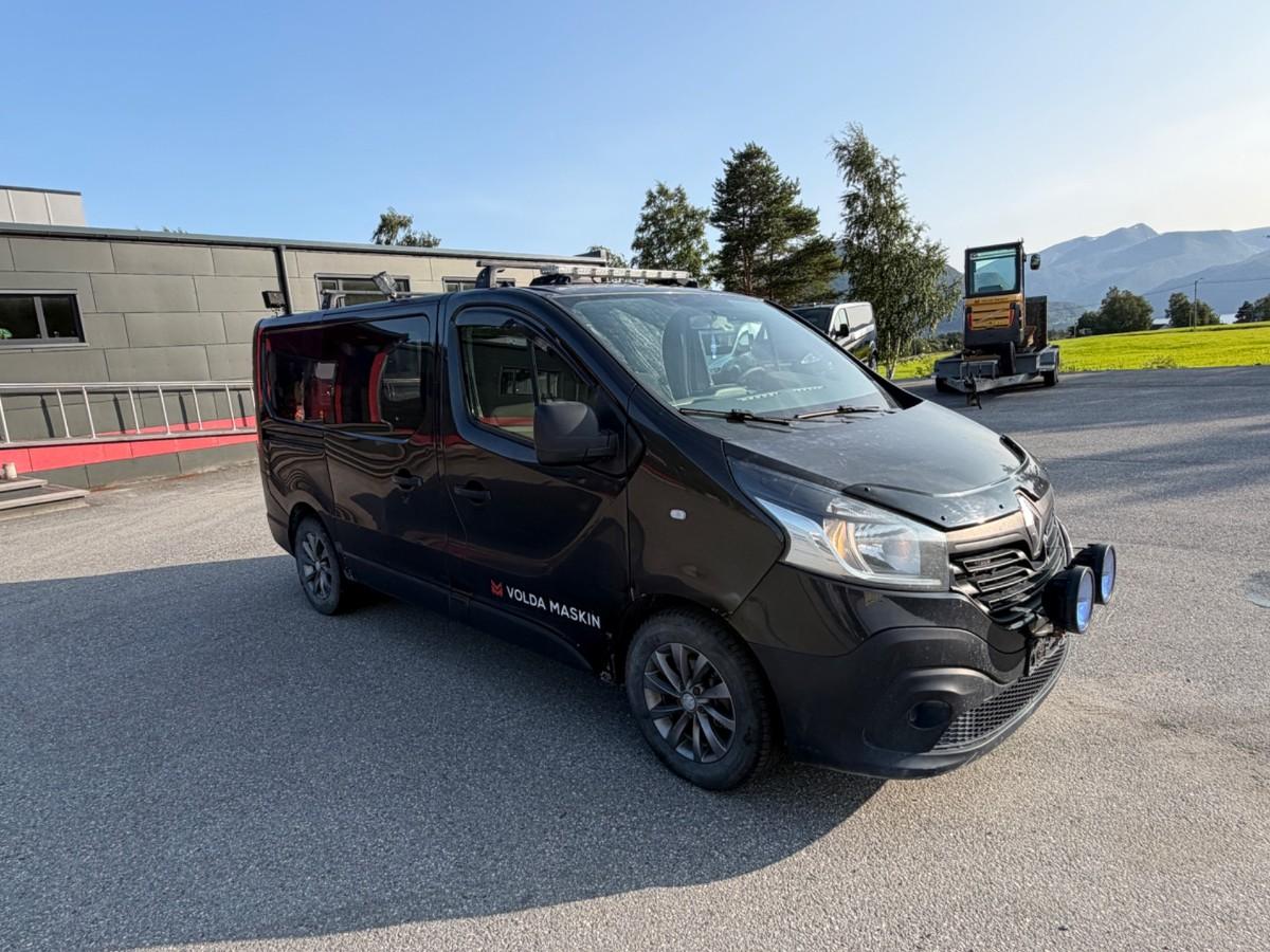 2015 Renault Trafic 1.6 D 140 HK HENGERFESTE CRUISE S+V