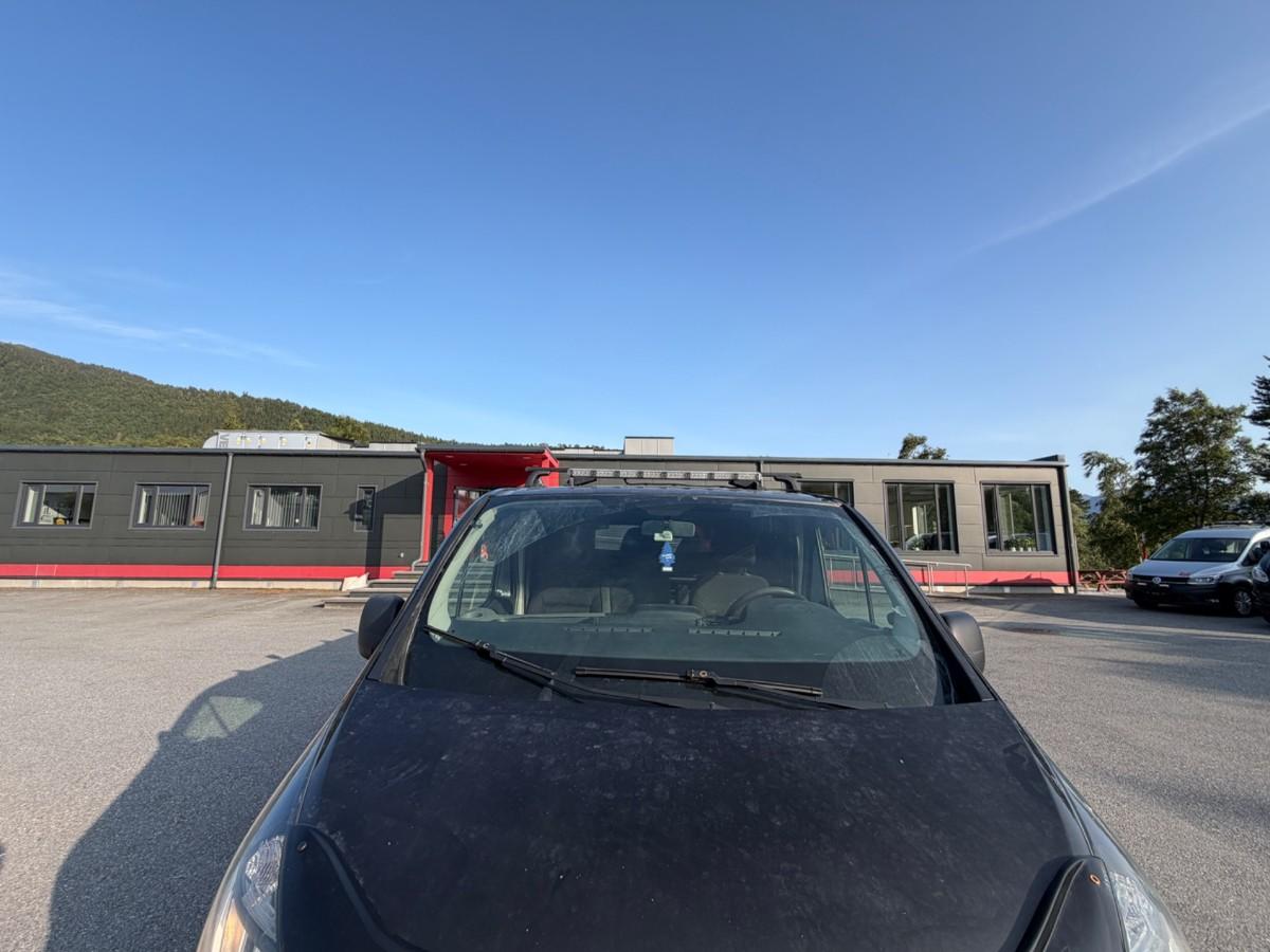2015 Renault Trafic 1.6 D 140 HK HENGERFESTE CRUISE S+V