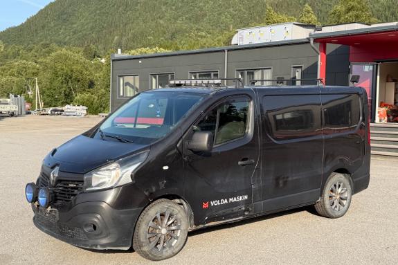 2015 Renault Trafic 1.6 D 140 HK HENGERFESTE CRUISE S+V